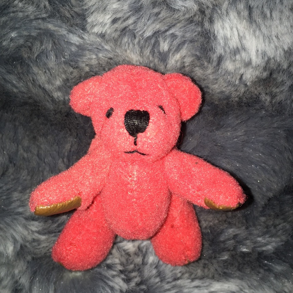 Pink Bear Pin